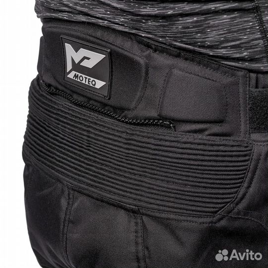 Мотоштаны текстильные Мoteq drago/airflow