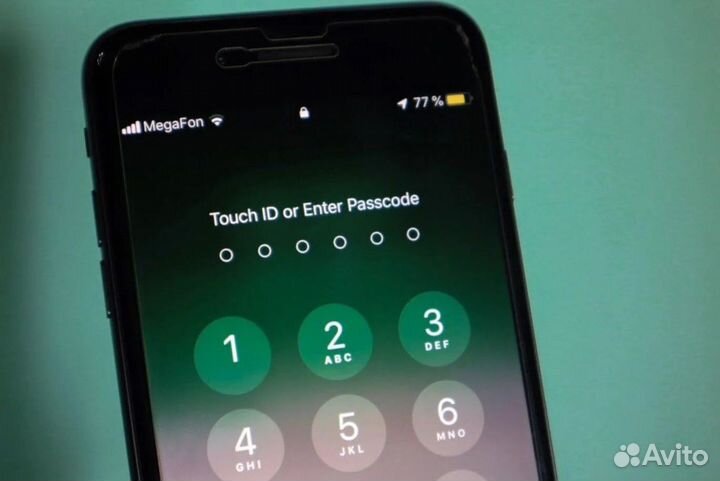 Разблокировка iPhone
