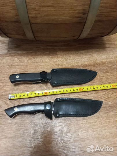 Нож шкуросьемный сталь 95х18