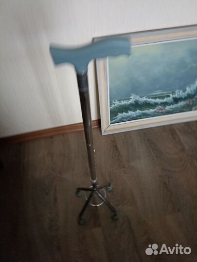 Трость для ходьбы телескопическая