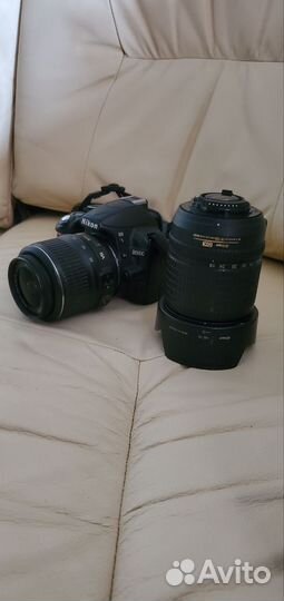 Зеркальный фотоаппарат nikon d3100 kit 18 55mm