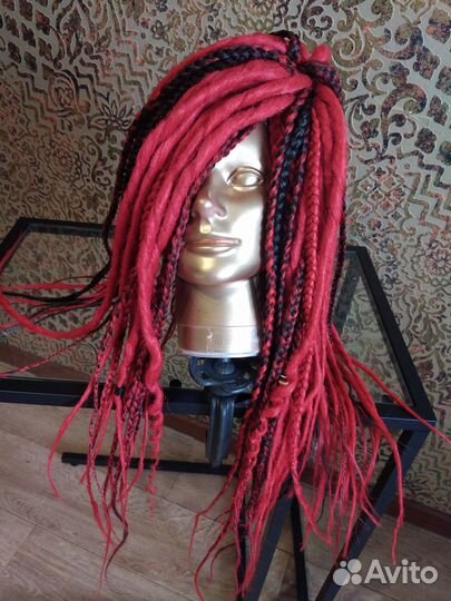 Комплект афрокосы, де-косы, афропрически