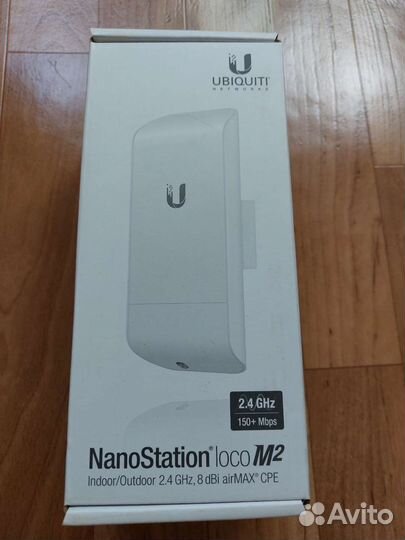 Ubiquity NanoStation loco M2