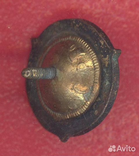 СССР членский знак дсо Каучук