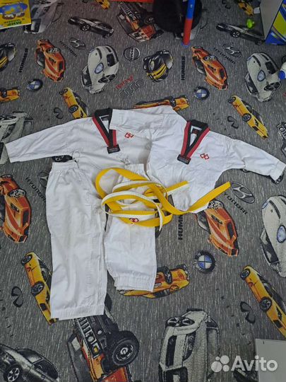 Кимоно для тхэквондо детское