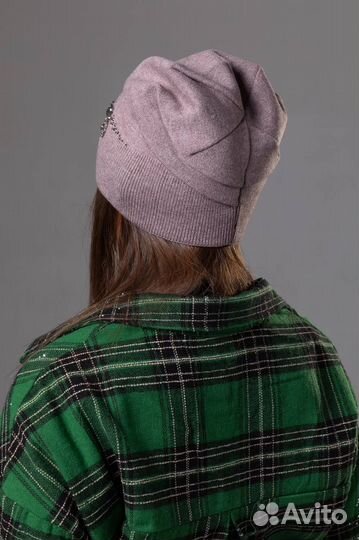 Шапка женская без утеплителя