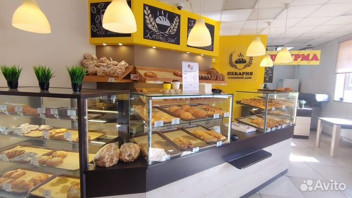 Пекарня-шаурма, чистая прибыль 150к