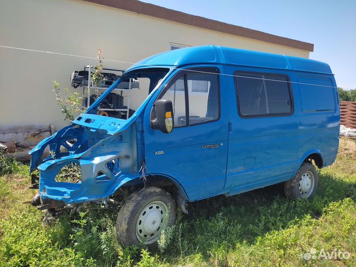 ГАЗ Соболь 2752 2.9 МТ, 2012, битый, 115 000 км