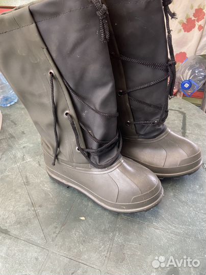 Зимние сапоги