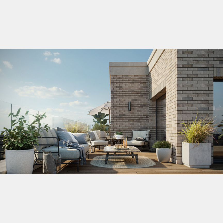 1-к. квартира, 46,4 м², 2/21 эт.