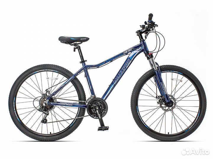 Велосипед maxxpro mirage 27.5 2703 алюминий Россия