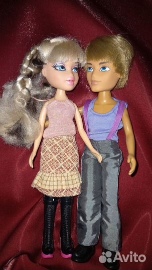 Кукла Bratz пара