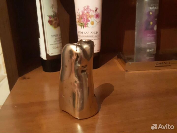 Копия кости из метала