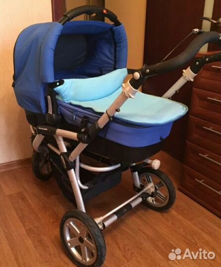 Универсальная коляска-трансформер Jane Slalom Pro