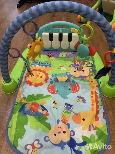 Развивающий коврик fisher price