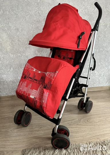 Прогулочная коляска трость Babyton City