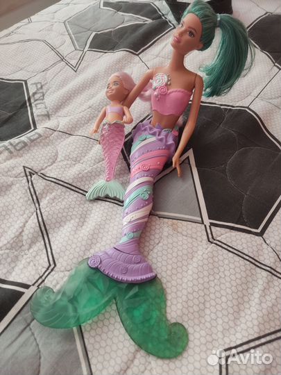 Кукла барби русалка