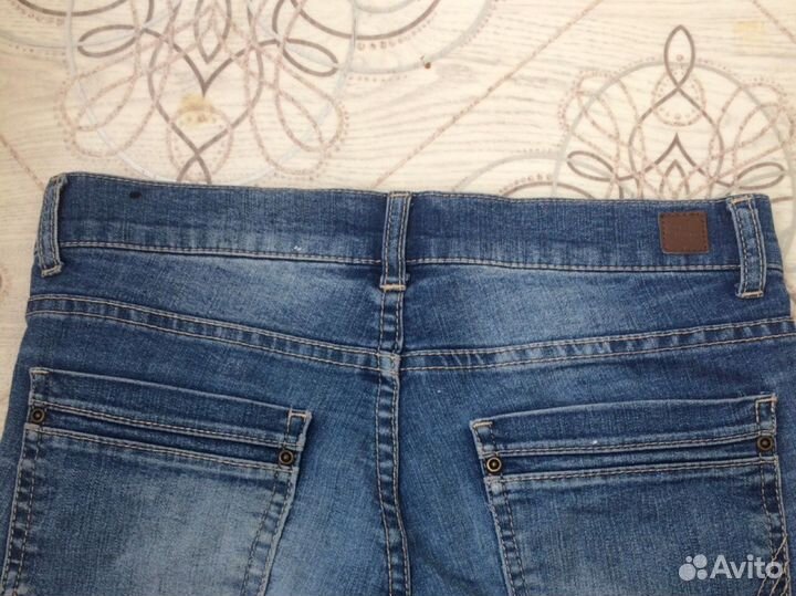 Джинсовые шорты