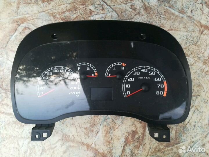 Щиток приборов на фиат албеа