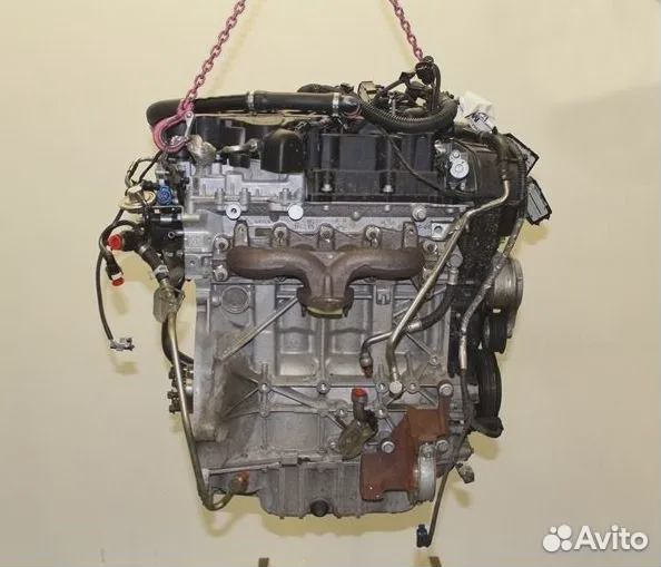 Двигатель jqma jqmb Ford Kuga 1.6