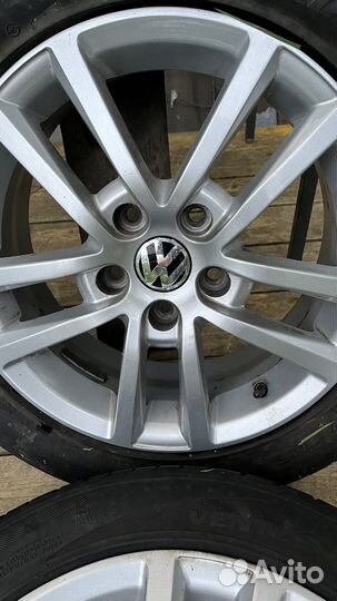 Диски литые r16 5x112 volkswagen
