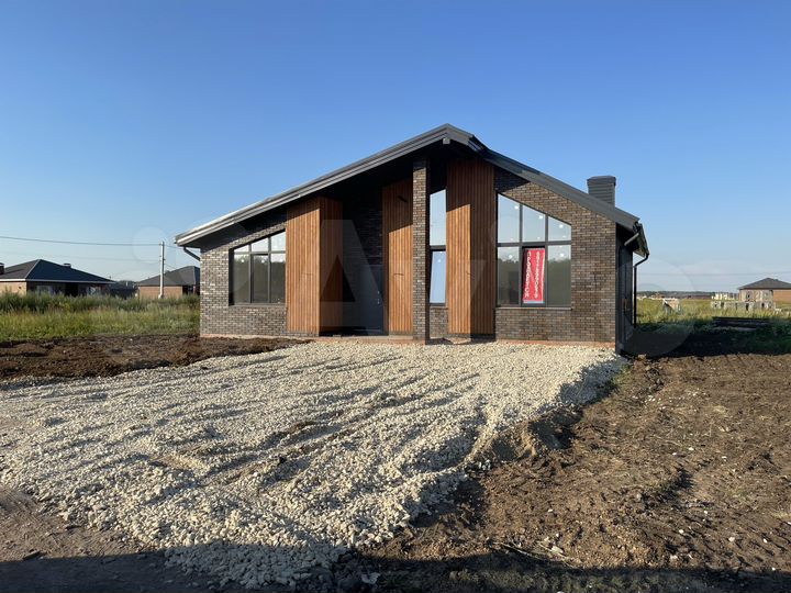 Коттедж 138 м² на участке 10 сот.