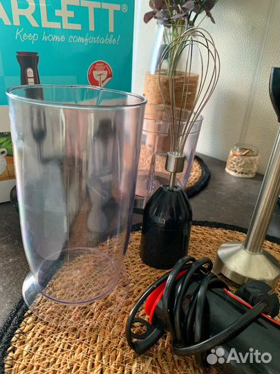 Блендер погружной scarlett