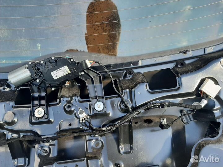 Мотор стеклоочистителя крышки багажника Киа Сид