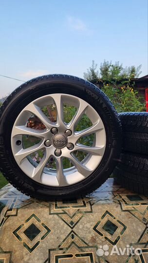R16 Michelin Latitude X-Ice 205/55, PCD 5x112 DIA 57.1