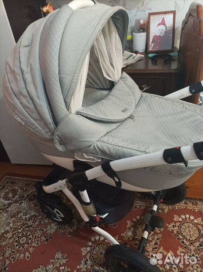 Коляска adamex barletta 2 в 1