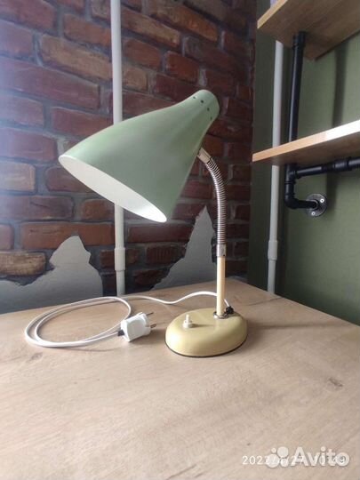 Лампа настольные бра советская СССР