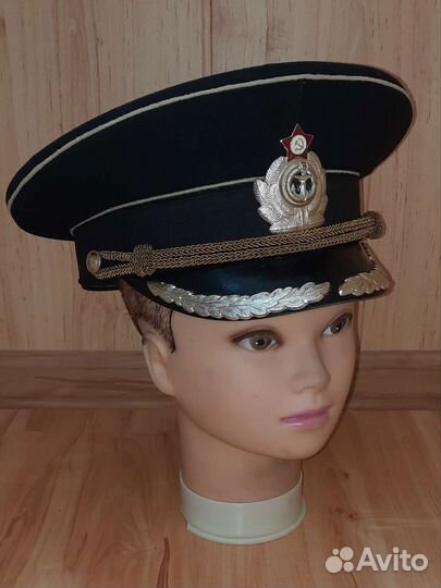 Фуражка старших офицеров вмф СССР 58р