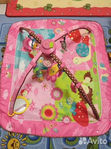 Развивающий коврик tiny love