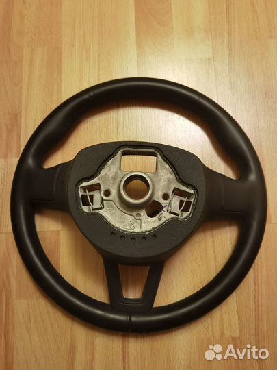 Руль с подогревом Skoda Kodiaq