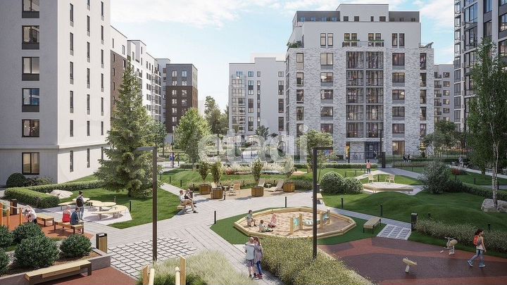 2-к. квартира, 62 м², 2/16 эт.