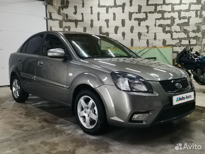 Kia Rio 1.4 AT, 2010, 189 950 км