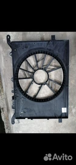 Диффузор вентилятора (кожух) volvo s60