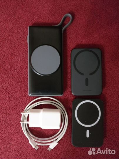 Беспроводная зарядка WST/Baseus для Android/ios