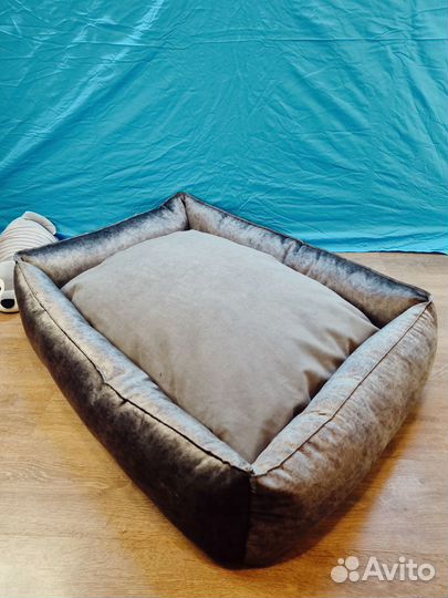 Лежак для больших собак 100х80