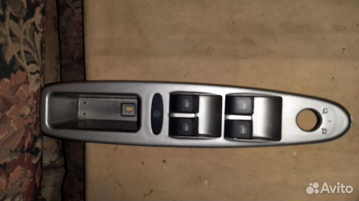 Блок управления стеклами