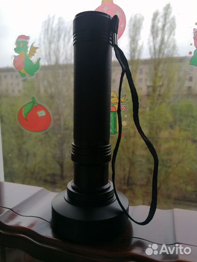 Ультрафиолетовый фонарь, лампа-детектор NewClassic