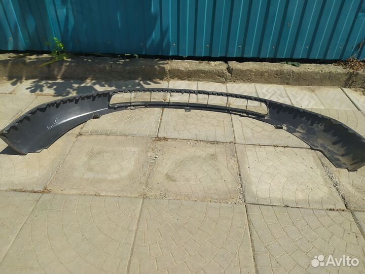 Форд фокус 2 губа переднего бампера