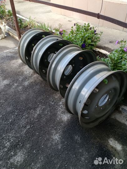 Диски колес niva