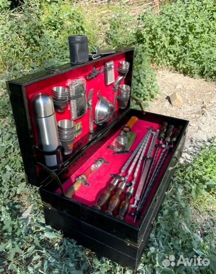 Шашлычный подарочный набор