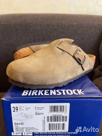 Birkenstock Boston Taupe оригинал