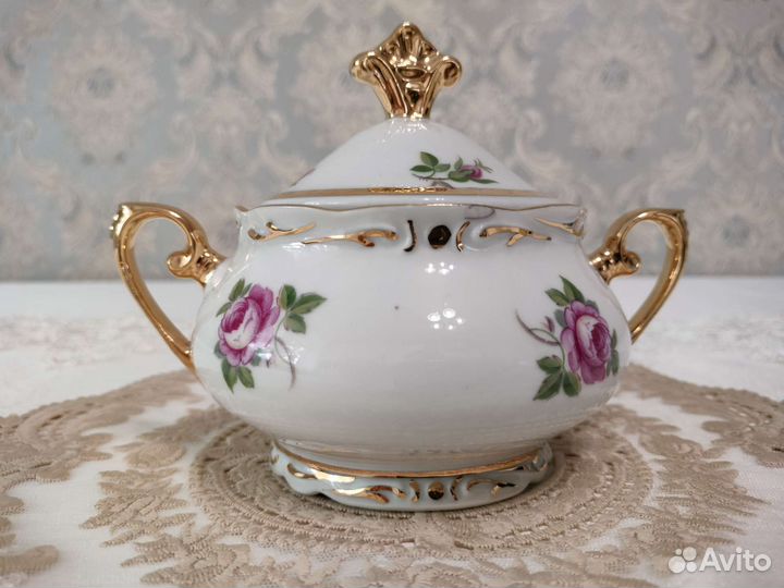 Чайный сервиз редкий германия 15 предметов