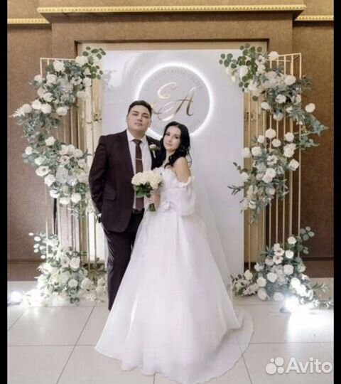 Свадебный декор зала