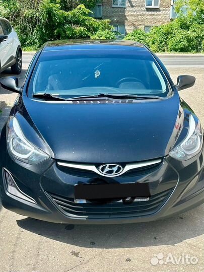 Hyundai Elantra 1.6 AT, 2015, 160 691 км