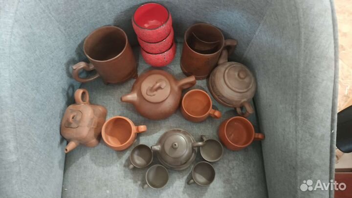 Чайники из исинской глины