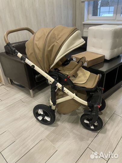 Коляска 3 в 1 Vikalex Grata (+ 2 базы)